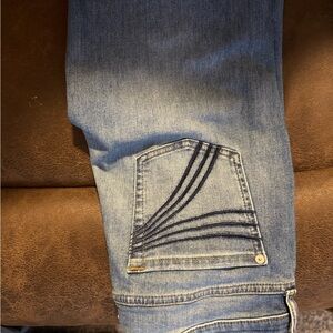 7 For All Mankind Light Blue Boot Cut Jeans